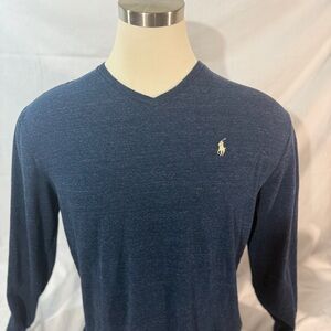Ralph Lauren Navy Blue Men's Jersey Shirt